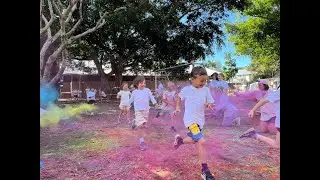 Brunswick Heads Public School Colour Fun Run 2022