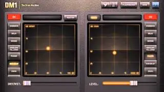 DM1 the Drum Machine App Preview