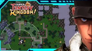 Super Fantasy Kingdom - I did try to throw a hero in to a dark hole - Didn't work!