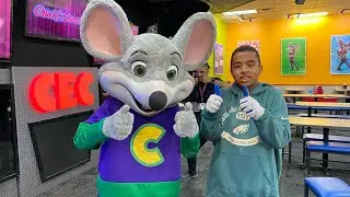Dancing with Chuck E Cheese Mays Landing NJ 2023 #chuckecheese