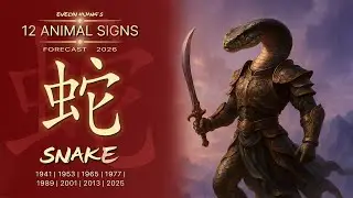 2026 Animal Signs Forecast: Snake [Evelyn Feng Shui]