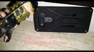 Zizo Static case for the LG V20 (Unboxing and review)
