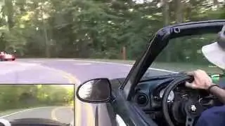 Miatas in Boone 2013 MiB 4: Part 6 - US 421 The Snake