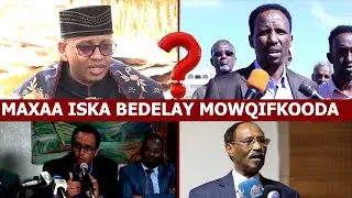 Soomaaliweyn hadal kaliya miyaa? Siyaasiyiin Waqooyi oo xilalkii Federaalka ka tegay, kuna wajahan