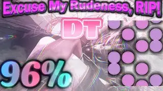 ONE OF MY BEST TECH SCORES WITH MY NEW DRUNKDEER KEYBOARD || Excuse My Rudeness, RIP! DT S RANK