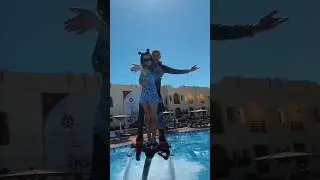 Флайбордические пляски 😍🕺💃#shorts #флайборд #флайбордшоу #sports #шоу #спорт #водноешоу #flyboard