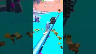 spiral roll gameplay #viral #funnygame #shorts #level213