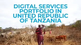 FAO Digital Services Portfolio against climate change in the United Republic of Tanzania