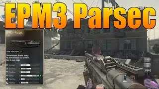 Advanced Warfare Elite Weapons - EPM3 Parsec (Call of Duty AW Gun Variant)
