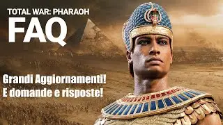 TotalWar Pharaoh: Vlog Update Importanti!_[ITA Commentary]