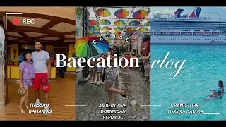 Cruise VLOG: Carnival Mardi Gras| Nassau + Amber Cove + Grand Turk| @RoyalCaribbean  We're Sorry 😢