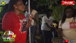Tahlant Band in Coco Walk, Riversdale🔉🎶🇯🇲prt1 #Contact 1876-566-2720