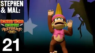 Стивен и Мал: Возвращение Donkey Kong Country #21 (9-3, 9-4, 9-5)