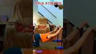 Back Stretching Flow Workout 2025 #stretching #stretchingtips #flowyoga