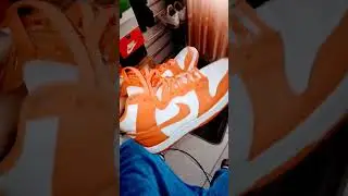 Nike Dunk High Syracuse #nike #dunk #nikedunk #kotd #sneakers  #nikedunkhigh #syracuse #newyork