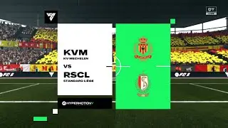 КВ МЕХЕЛЕН vs СТАНДАРТ ЛЬЕЖ | Бельгия: Жюпилер Про Лига | ФК 26 | геймплей