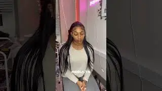Slayed her first install❤️ #wiginstall #dmvhairstylist #lacefrontalwig #dmvwigs #lacefrontwigs