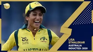 Lisa Sthalekar inducted into the ICC Hall of Fame in 2020