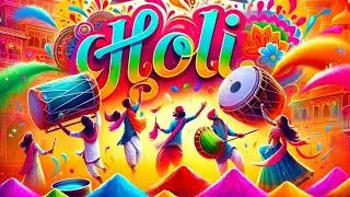 Gaav Ki Holi Ka Dhan: Rang, Utsav Aur Umang Ki Kahani
