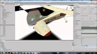 UnityFS - Aircraft Creation - 5 Animated Control Surfaces