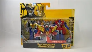 Buzzworthy Bumblebee Primelock (crash combiner) Review!