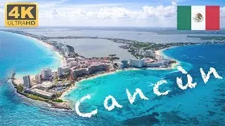 I fly my drone in CANC&Ugrave;N - Mexic&ograve; [4K]