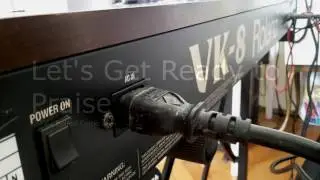 Roland VK-8 Hammond clone organ - Official Demo Songs