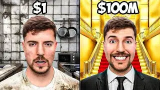 How MrBeast Went From 1 to 100 Million Subscribers