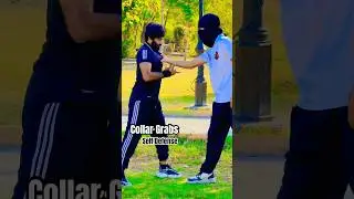 Self Defense Of Collar Grab #bestselfdefense #fightback #tutorial #kravmaga #usa #martialarts #india