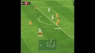 Insane Long Shot Goal in FC Mobile! 💥🔥 #fcmobile