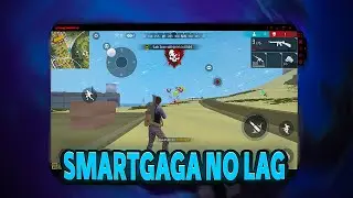 SmartGaGa No lag Android 4.1.2 Free Fire OB43 x86 PRE-INSTALL | Best Emulator For Low End PC 1GB Ram
