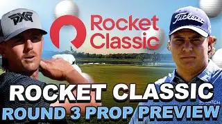 2025 Rocket Classic Round 3 Prop Preview : Weather, Averages, Matchups, Prize Picks + Underdog Props