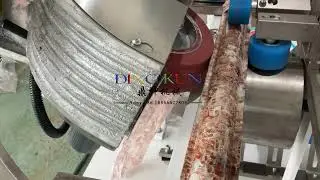 PVC Marble Profile Machine with Hot Stamping Transfer Printing Machine