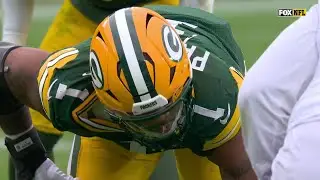 Parsons and the Pack gang up on McCarthy with back-to-back sacks
