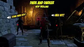 VOIP trolling in Dark and Darker...