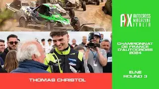 Thomas Christol | ELNE AUTOCROSS 2024 - Championnat de France d'Autocross & SprintCar - ROUND 3