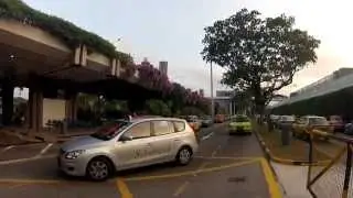 Where is Terminal 3 Taxi Stand in Singapore Changi Airport?