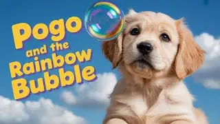 🌈 Pogo and the Magical Bubble | Pixar-Style 3D Animated Kids Short 🐶✨