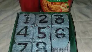 #AsMr 🔵 SCREEN CAST LIVE 🔵 HAND MADE PUZZLE NUMBER GAME #EVERYONE