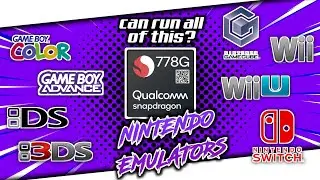 ТЕСТ ВСЕХ ЭМУЛЯТОРОВ NINTENDO НА SNAPDRAGON 778G | ВСЕ ЕЩЕ ХОРОШО ИГРАЕТЕ?
