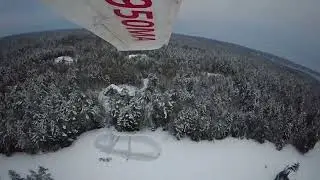 Midcoast Maine RC Takeoff & Landing ❄️ 