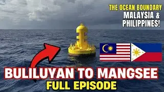 How a Maritime Line Separates Malaysia and the Philippines