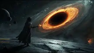 Event Horizon Elegy 🕳️🛰️2-Hour Cosmic Dread Ambience |Void Sentinel Soundscape | Stark | Atmospheric