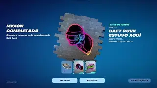 Como COMPLETAR TODAS las MISIONES de *DAFT PUNK* en FORTNITE! (MUY F&Aacute;CIL)