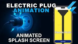 Create a STUNNING Flutter Splash Screen with Animated Plug