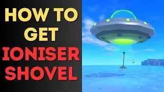 How to Get Ioniser Shovel in Dig It &ndash; Roblox