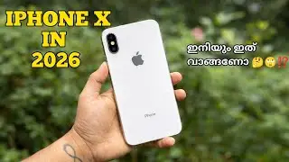 Let's look at an iphone at a low price🤩| iphone x in 2026 Malayalam video