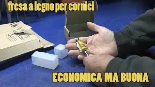 fresa per cornici RECENSIONE E TEST
