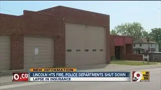 Lincoln Heights fire, police shut down