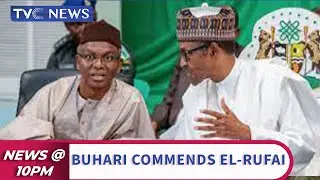 Buhari Commends Gov. El-Rufai's Commitment To Development